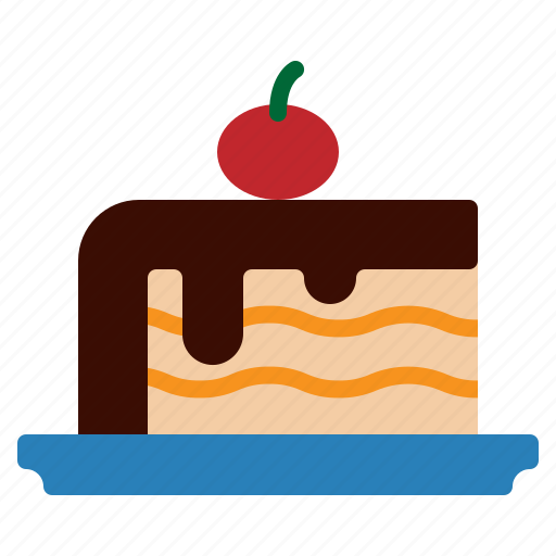 Cake, dessert, party, piece, sweet icon - Download on Iconfinder