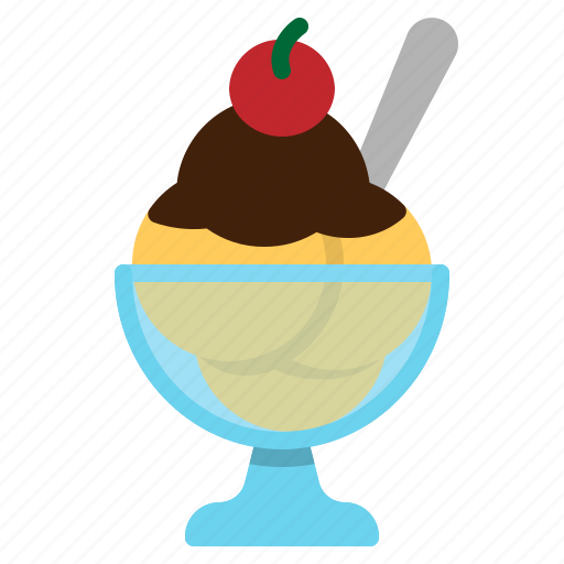 Dessert, frozen, icecream, party, sweet icon - Download on Iconfinder