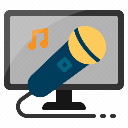 Karaoke, music, party, sing, song icon - Download on Iconfinder