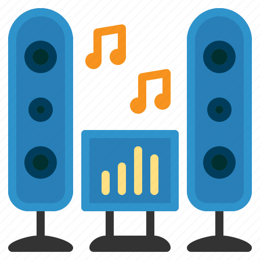 Dance, music, party, sound, speaker icon - Download on Iconfinder