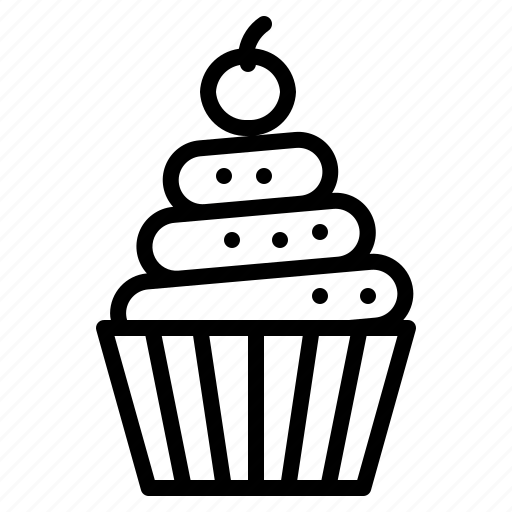 Bakery, birthday, cupcake, dessert, muffin icon - Download on Iconfinder