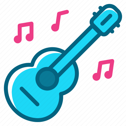 Guitar, instument, music, party, song icon - Download on Iconfinder