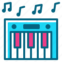 instrument, keyboard, music, piano, sound