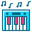 instrument, keyboard, music, piano, sound 