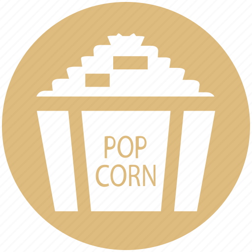 Cinema, food, movie, popcorn, snack, theater icon - Download on Iconfinder