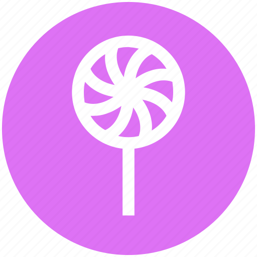 Candy stick, confectionery, lollipop, lolly, sweet, sweet snack icon - Download on Iconfinder