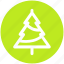christmas tree, decorated, fir, fir tree, pine, xmas 