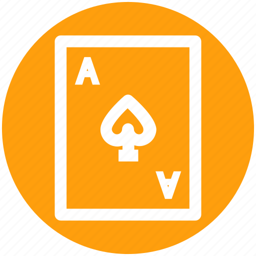 Cards, casino, game, hazard, play, spades icon - Download on Iconfinder