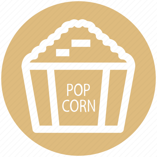 Cinema, food, movie, popcorn, snack, theater icon - Download on Iconfinder
