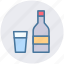 alcohol, alcoholic drink, beer bottle, bottle, glass, wine, wine bottle 