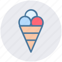 cake cone, cone, cup cone, ice cone, ice cream