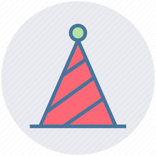 Birthday, cap, cone hat, decoration, hat, party hat icon - Download on Iconfinder
