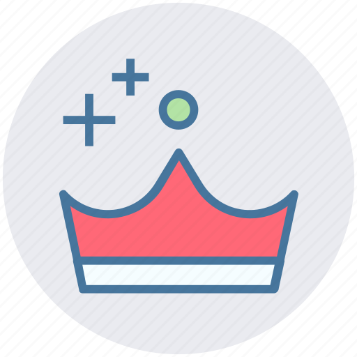 Crown, headgear, king, prince, queen, royal icon - Download on Iconfinder