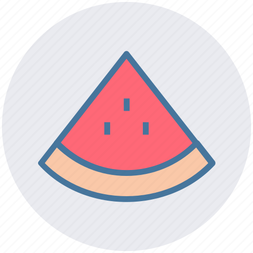 Fresh, fruit, melon, slice, watermelon icon - Download on Iconfinder