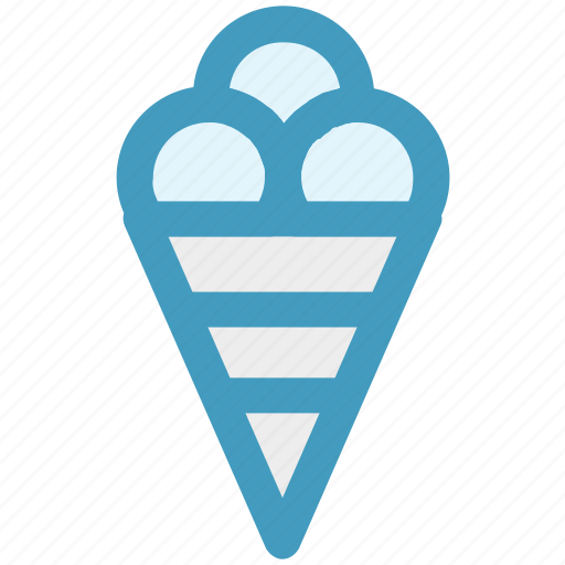 Cake cone, cup cone, ice cone, ice cream icon - Download on Iconfinder