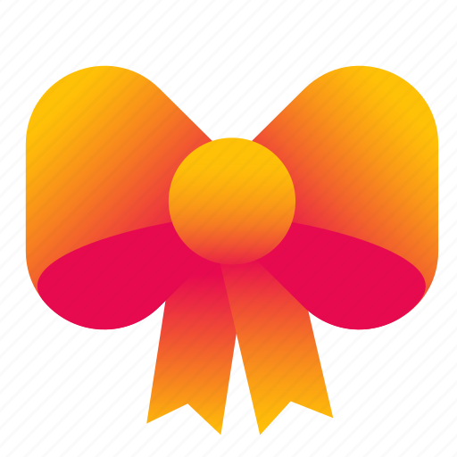 Bow, decoration, gift, ribbon icon - Download on Iconfinder