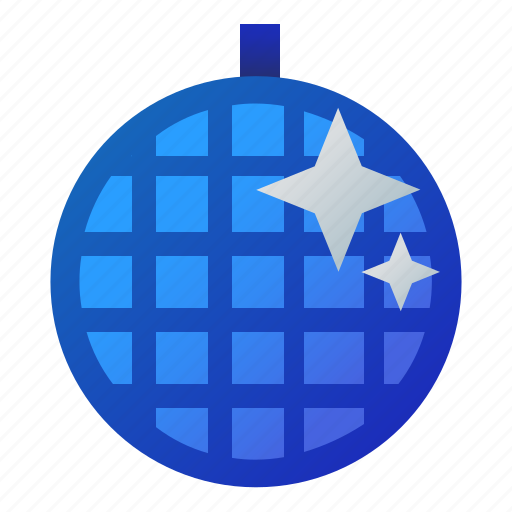 Ball, disco, mirror, party icon - Download on Iconfinder