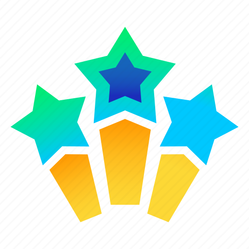 Celebration, decoration, party, stars icon - Download on Iconfinder