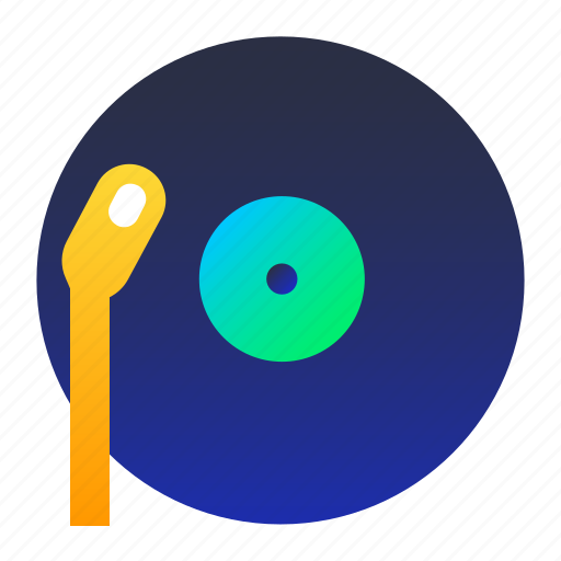 Music, play, record, vinyl icon - Download on Iconfinder