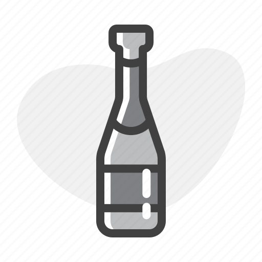 Alcohol, bottle, celebration, champagne, party icon - Download on Iconfinder