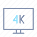 4k, celebrity, device, display, screen, television, tv