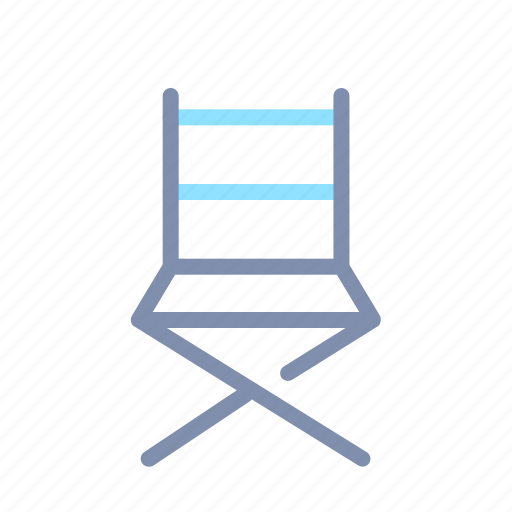 Celebrity, chair, cinema, director, movie, seat icon - Download on Iconfinder