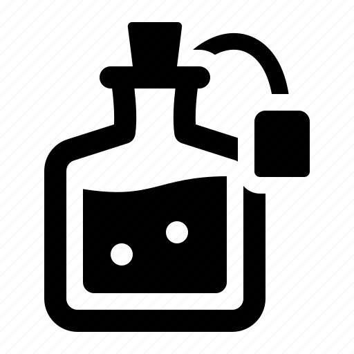 Potion, bottle, glass, medicine, herb, elixir, drink icon - Download on Iconfinder