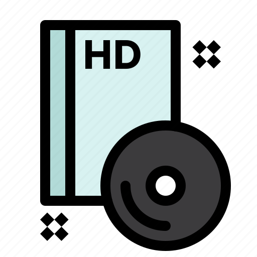 Bluray, cd, compact, disc, dvd icon - Download on Iconfinder
