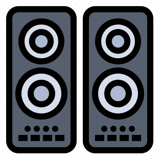 Cinema, entertaiment, movie, speaker icon - Download on Iconfinder