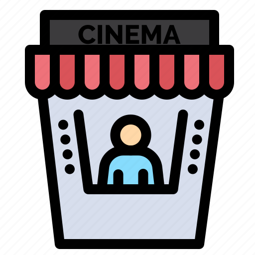 Cinema, movie, theater icon - Download on Iconfinder