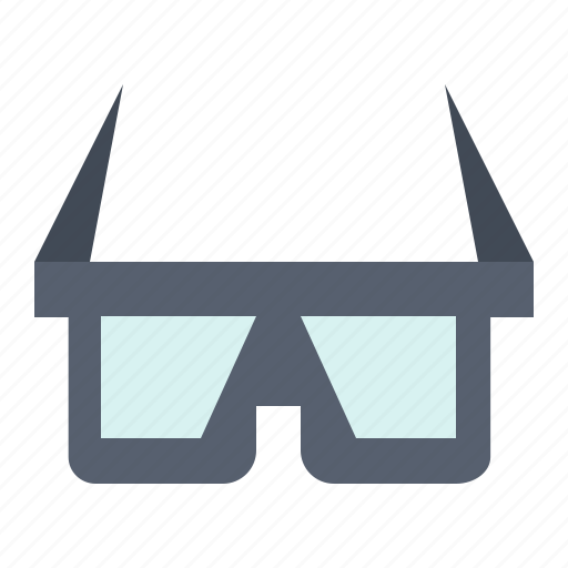 3d, eyewear, glasses, stereo icon - Download on Iconfinder