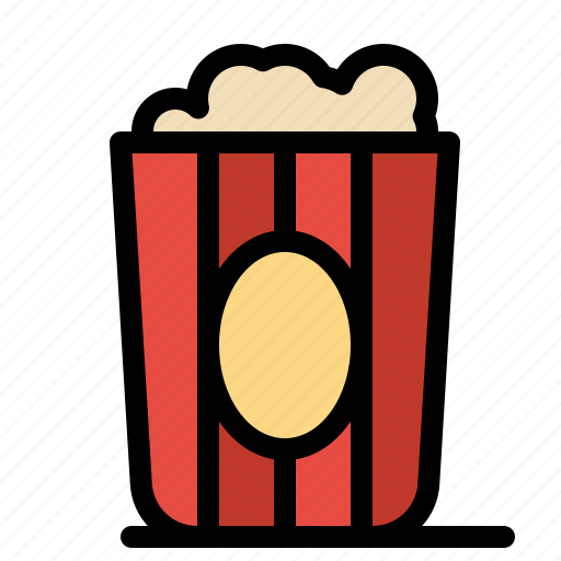 Cinema, food, movie, popcorn icon - Download on Iconfinder