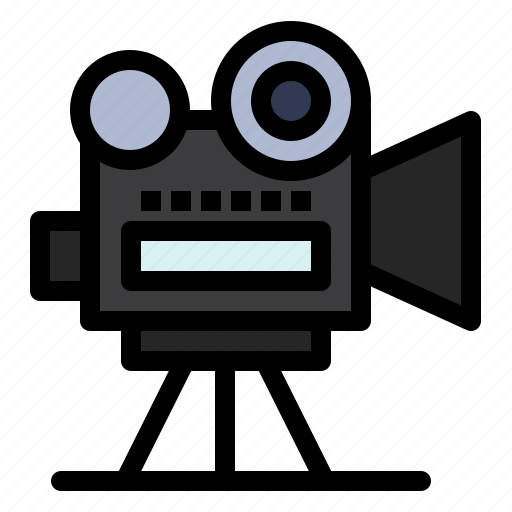 Camera, film, projector, video icon - Download on Iconfinder