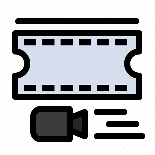 Animation, film, filmstrip, reel icon - Download on Iconfinder