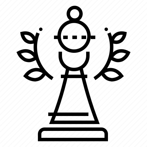 Chess piece, pinnacle of success, success, victory icon - Download on Iconfinder