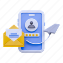 send message, mail, email, communication, envelope, user, profile, password 