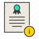 certificate, certification, document, info, information, rules, standard 