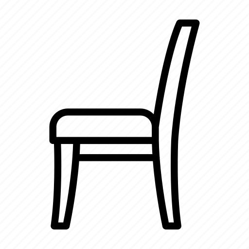 Chair, seat, furniture, dining chair, classic icon - Download on Iconfinder