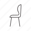 seat, restaurant, chair, dining room chair, furniture 