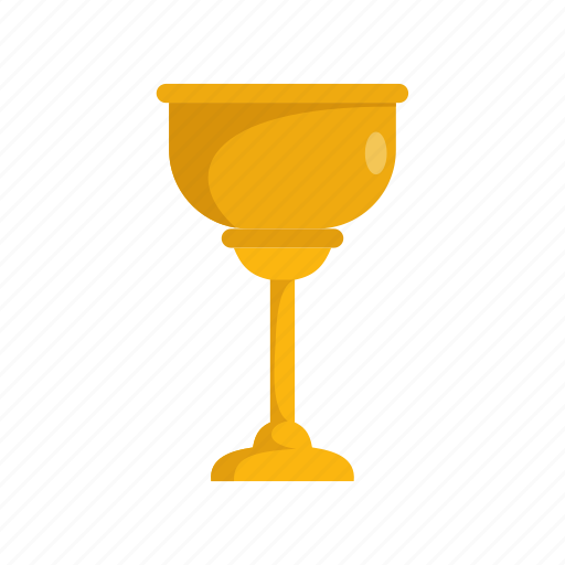Cup, drink, goblet, gold, golden, jewish, metal icon - Download on Iconfinder