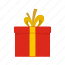 anniversary, bow, box, gift, giftbox, present, red
