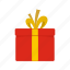 anniversary, bow, box, gift, giftbox, present, red 