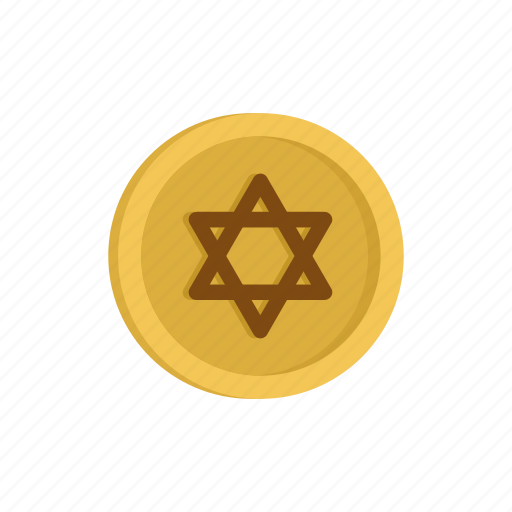 Cash, coin, currency, finance, financial, gold, jewish icon - Download on Iconfinder