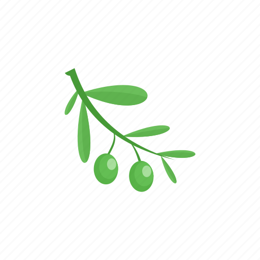 Branch, element, greece, green, olive, olives, tree icon - Download on Iconfinder