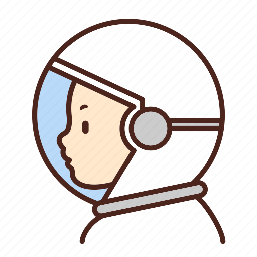 Job, spaceman, occupation, avatar, man, woman, space icon - Download on Iconfinder