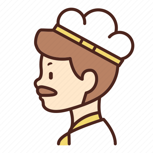 Job, chef, avatar, occupation, man, person, male icon - Download on Iconfinder