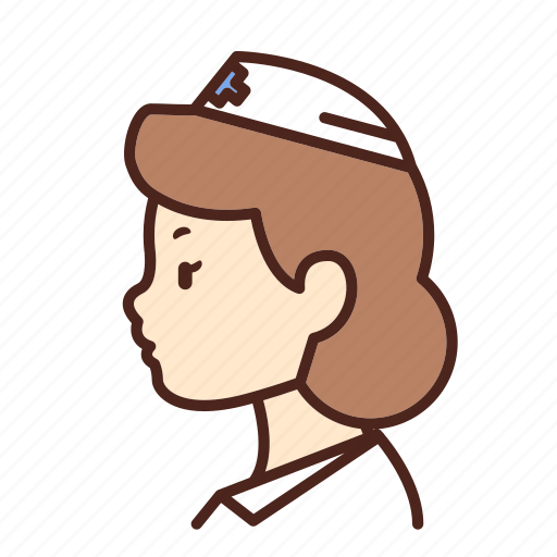Job, nurse, avatar, occupation, profile, person, female icon - Download on Iconfinder