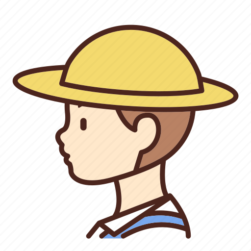 Job, farmer, avatar, occupation, profile, male, man icon - Download on Iconfinder