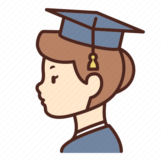 Job, student, avatar, occupation, woman, profile, education icon - Download on Iconfinder