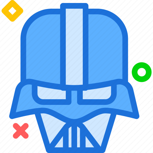 Avatar, character, darthvader, profile, smileface, starwars icon - Download on Iconfinder